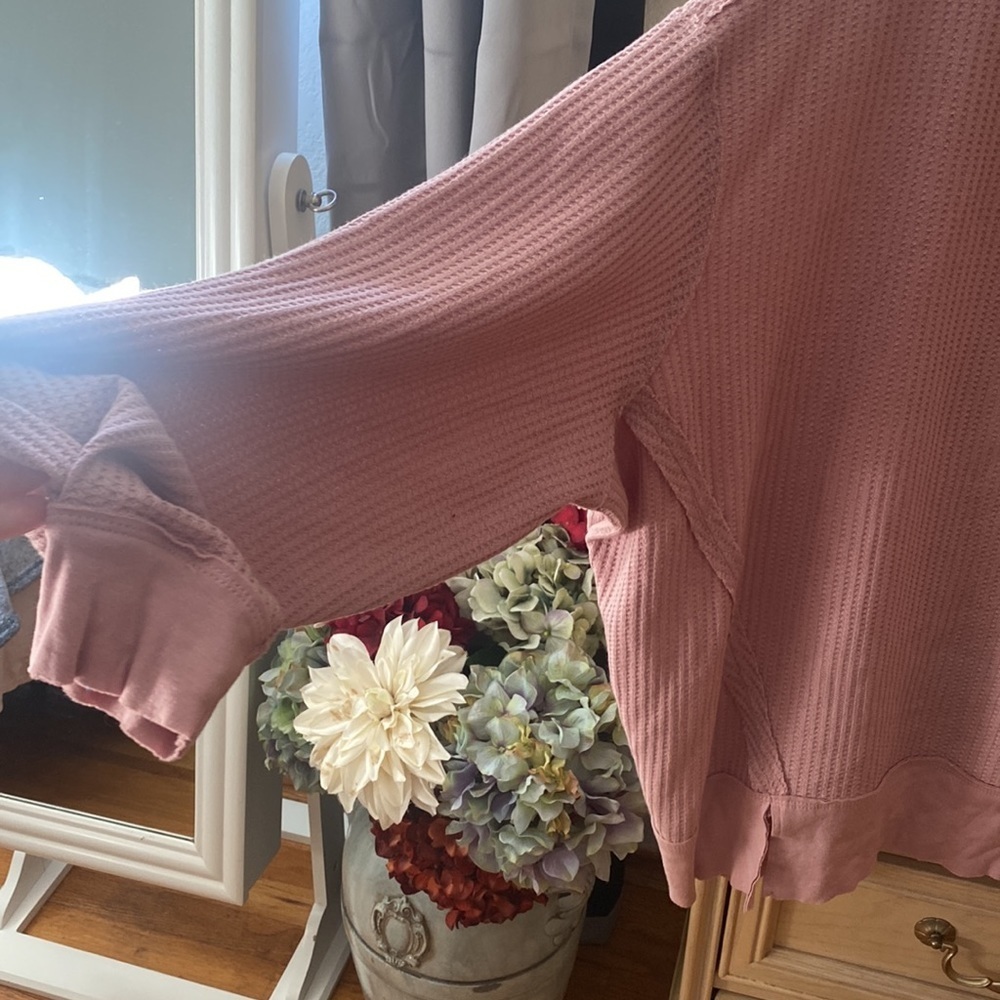 Pink Lilly Oversized Top - Picture 4 of 7